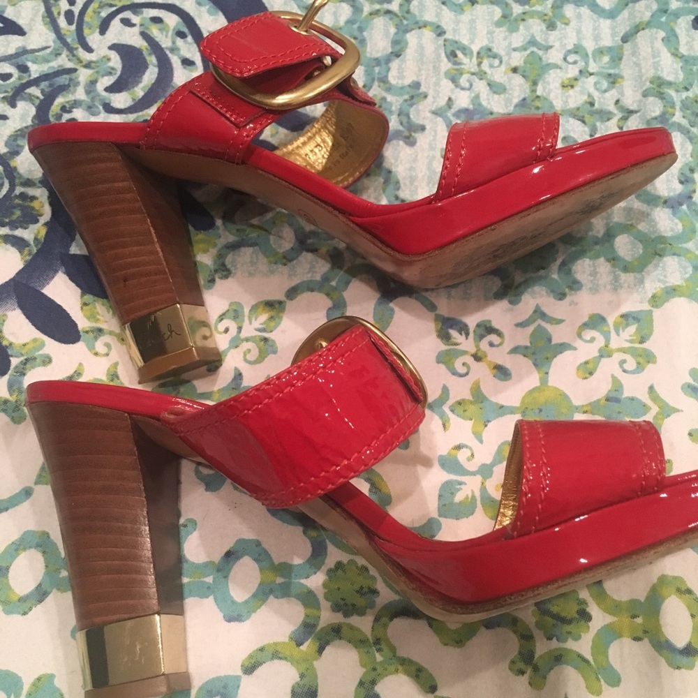 Red Coach Slides