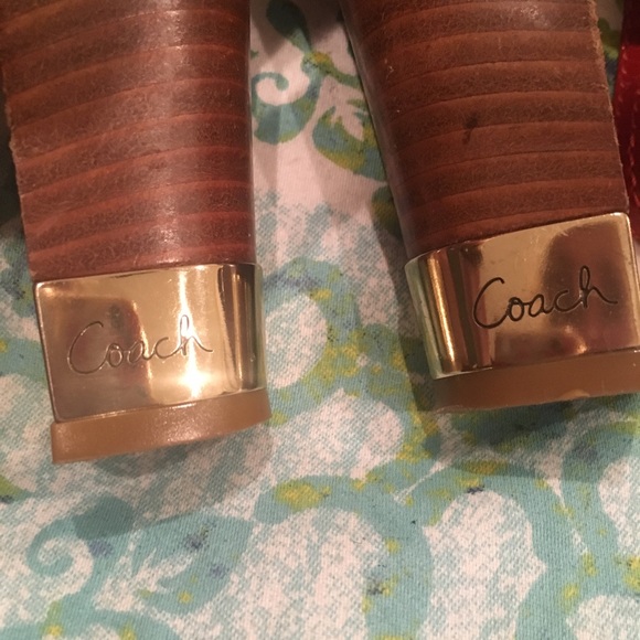 Red Coach Slides - Picture 4 of 5