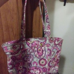 Vera Bradley Bag and pink wallet