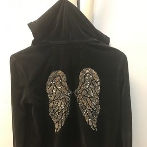 Victoria's Secret angel wing jacket