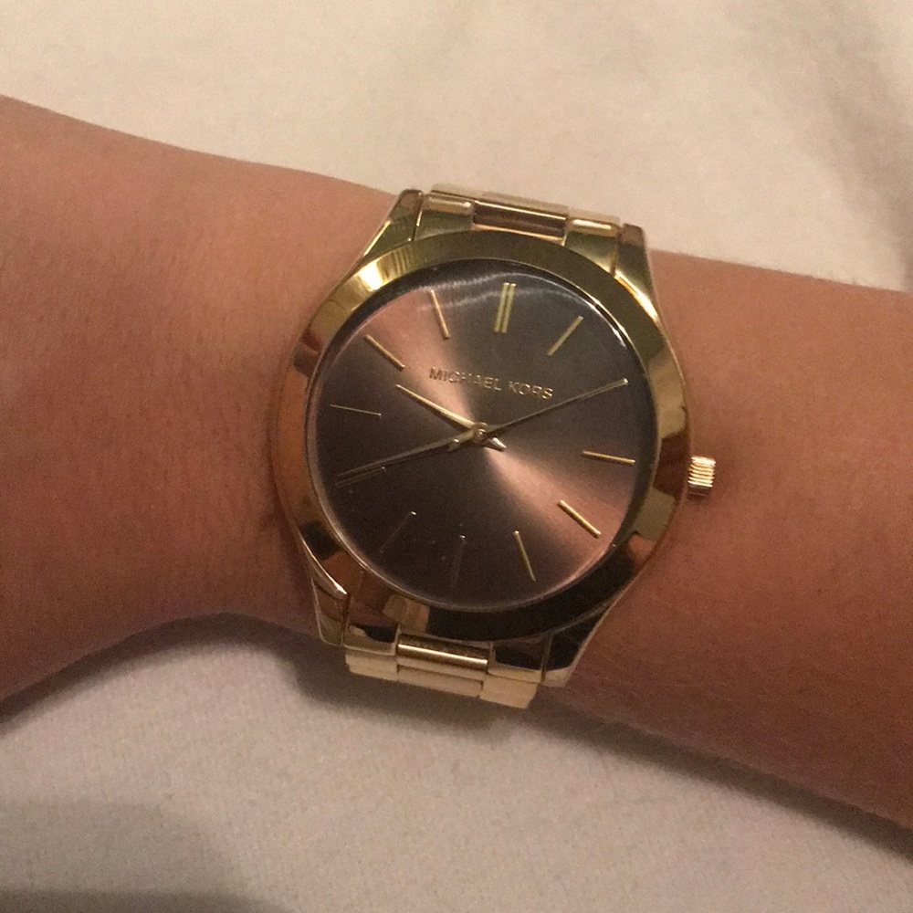 Michael Kors Gold Watch