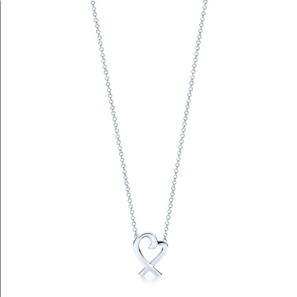 Tiffany & Co. - Paloma Heart Pendant