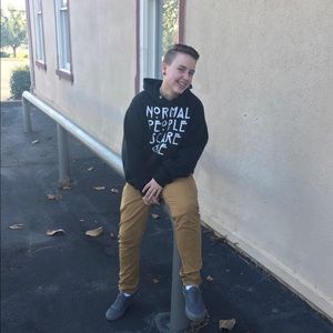 Meet your Posher, Justin