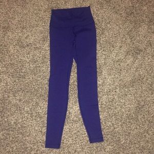 Lululemon Wunder Under pants