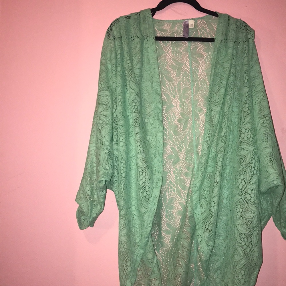 Mint Kimono