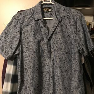 Duke's Bark button up/dress shirt