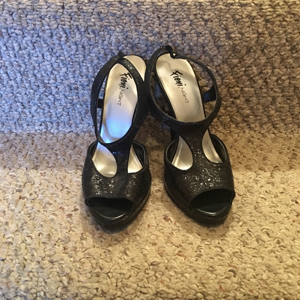Black heels