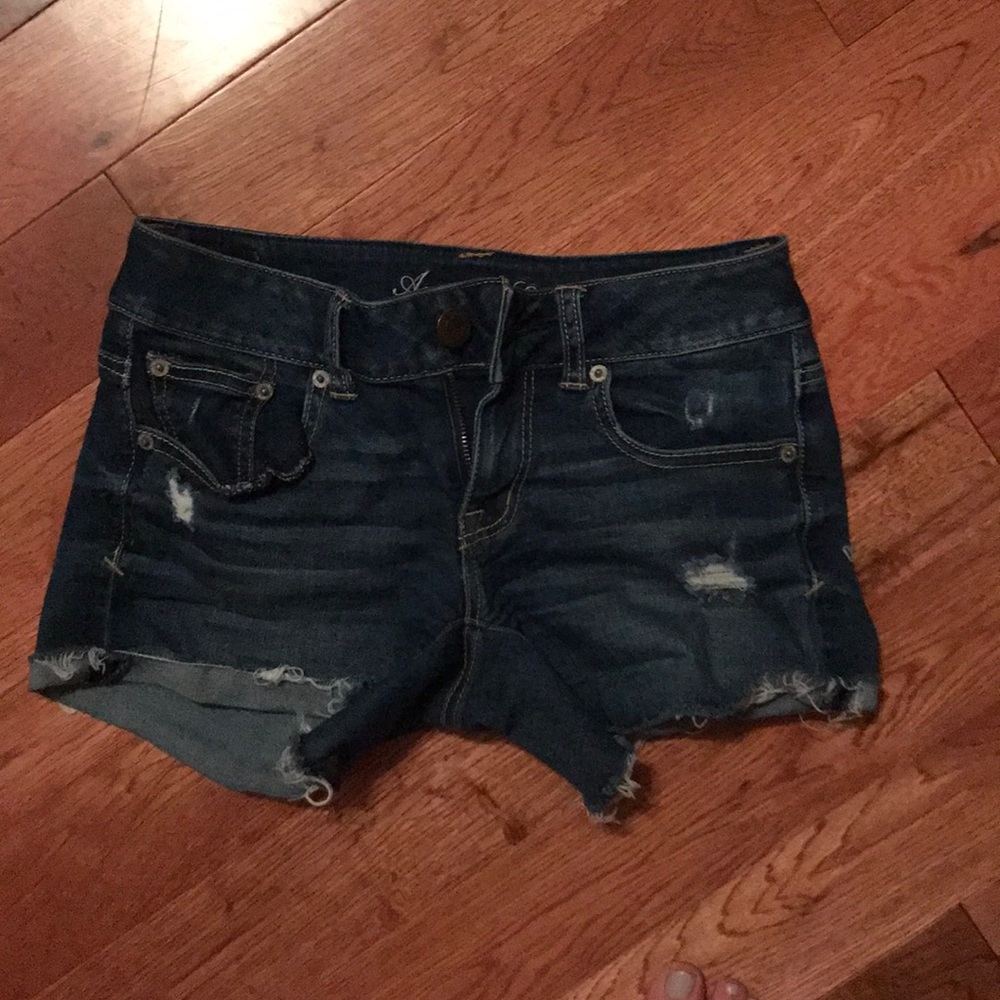 American Eagle super stretch jean short