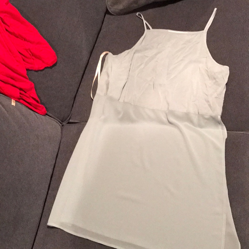 NWT BCBGeneration top with sheer bottom