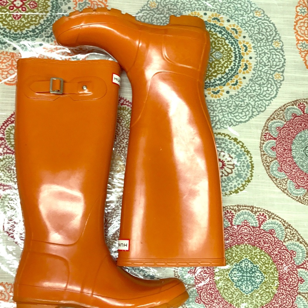 Hunter rain boots