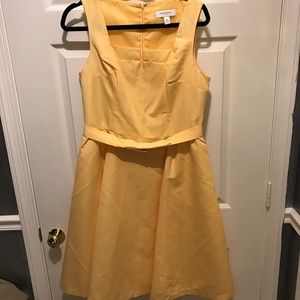 Yellow dress Yellow dress