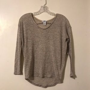 Bar III Knit Longsleeve