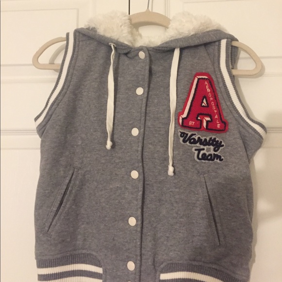 Sweatshirt vest - Picture 4 of 4