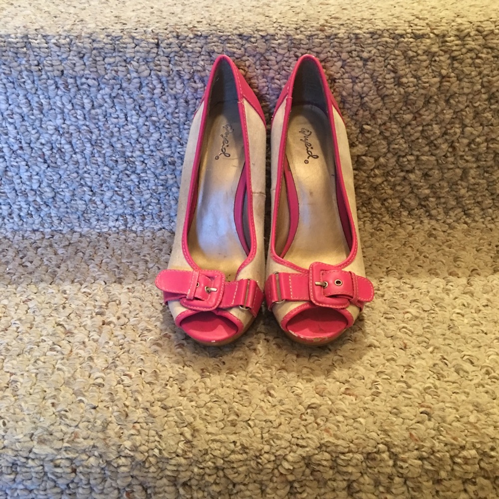 My "Elle woods" heels
