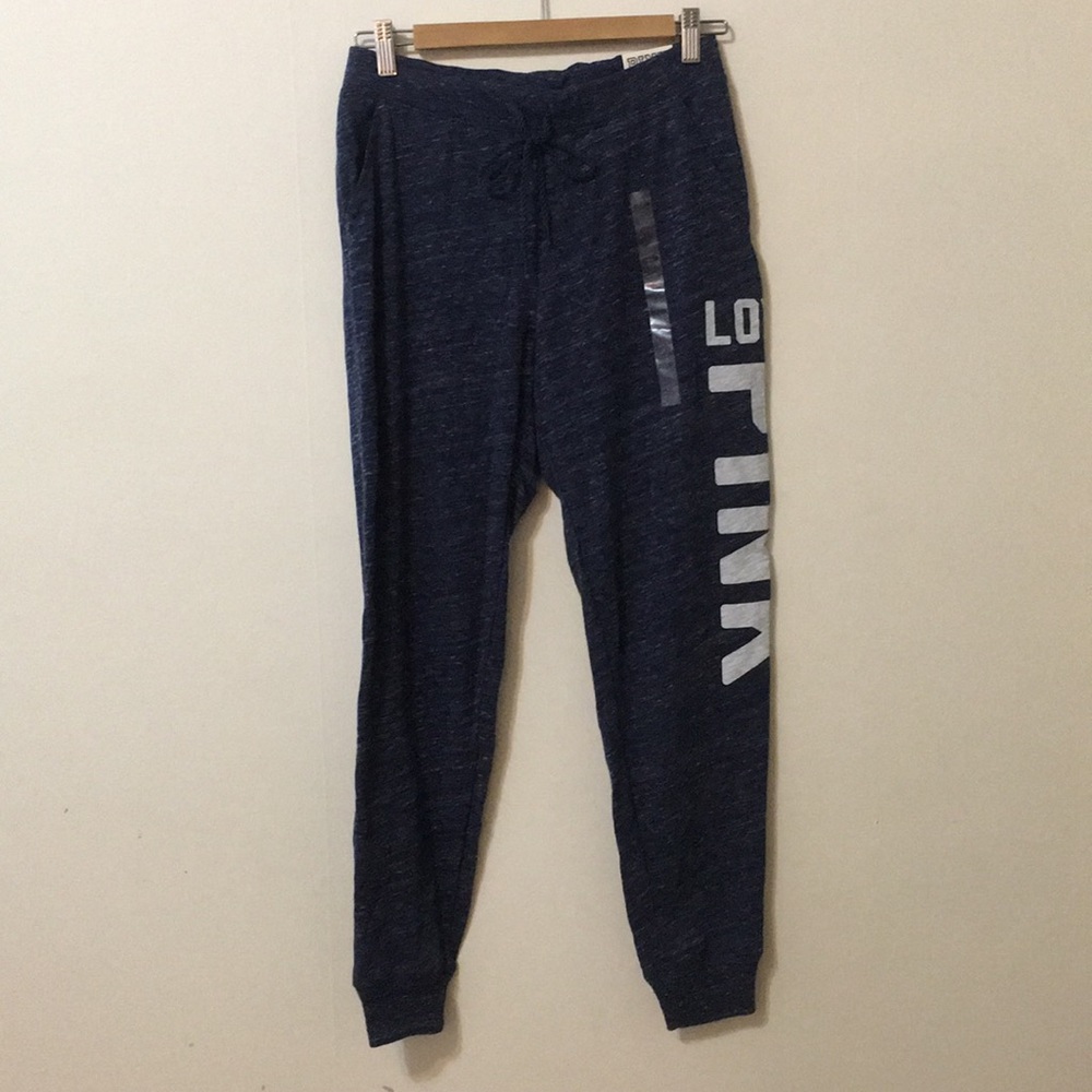 Victoria secret pinks blue jogger sweats