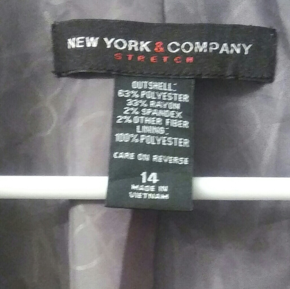 New York & Company blazer - Picture 2 of 2