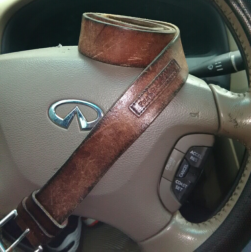 Men Ralph Lauren belt