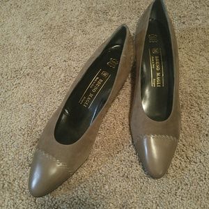 Bruno Magli "Kelly" Dark Taupe shoes
