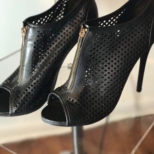 Black Heel Bootie