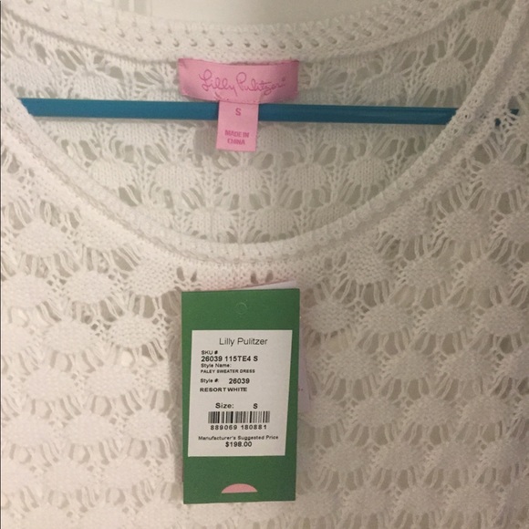 Lilly Pulitzer Paley sweater dress - Picture 5 of 5