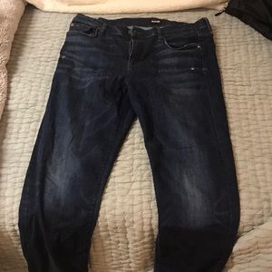 Hudson Mid Rise Nico (Super Skinny)