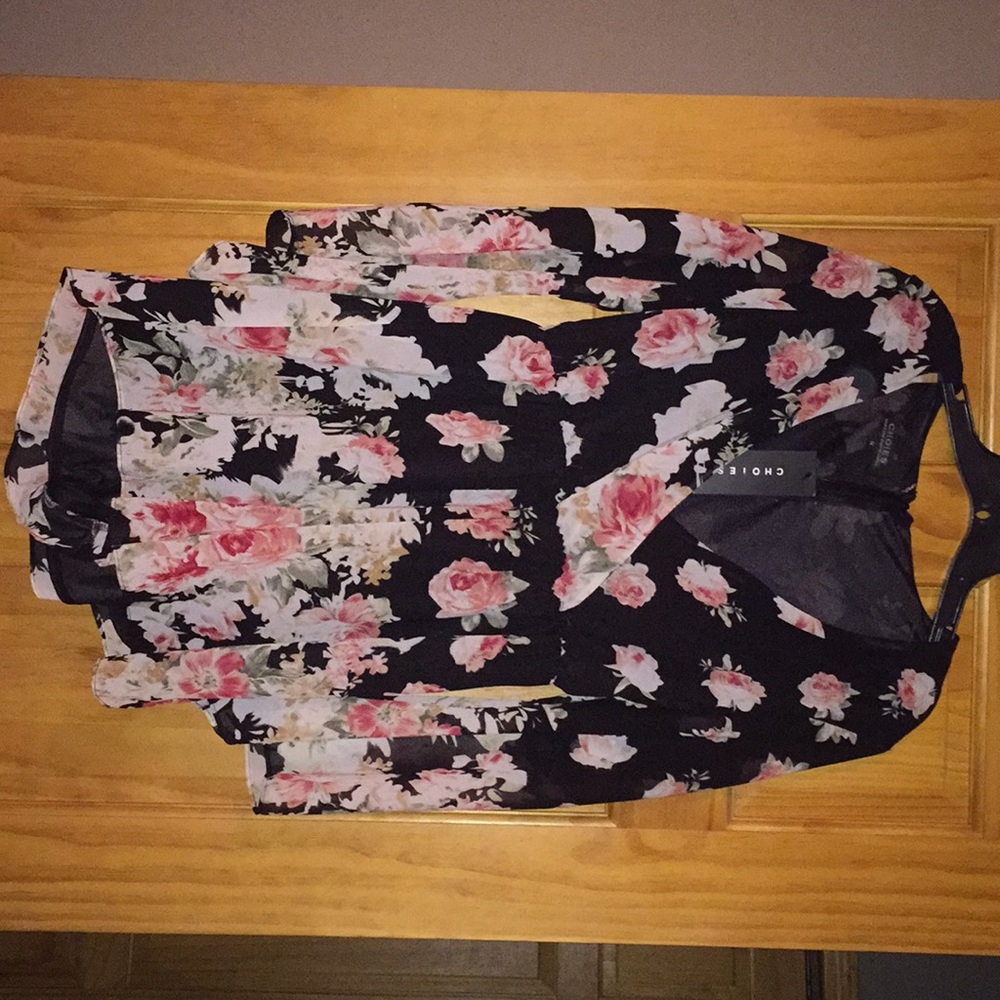 NWT floral romper