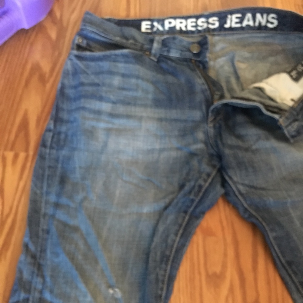 Express jeans