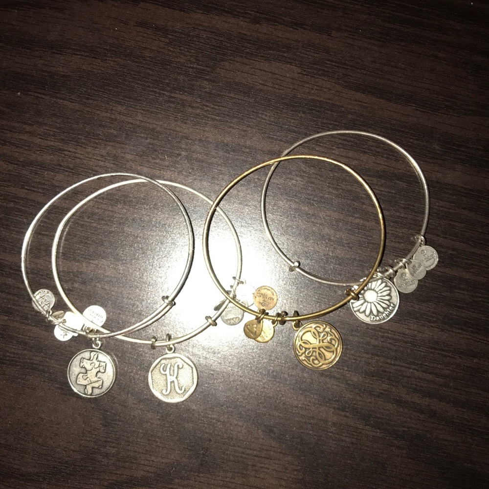 Alex and ani bracelets