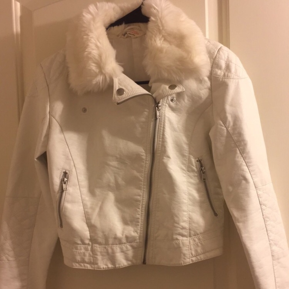 H&M white jacket
