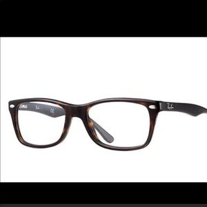 RayBan Eye Glasses Tortoise
