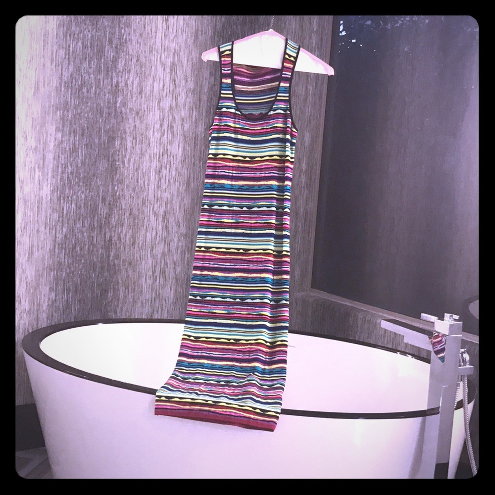 Felicity and coco knit bodycon dress size Med.
