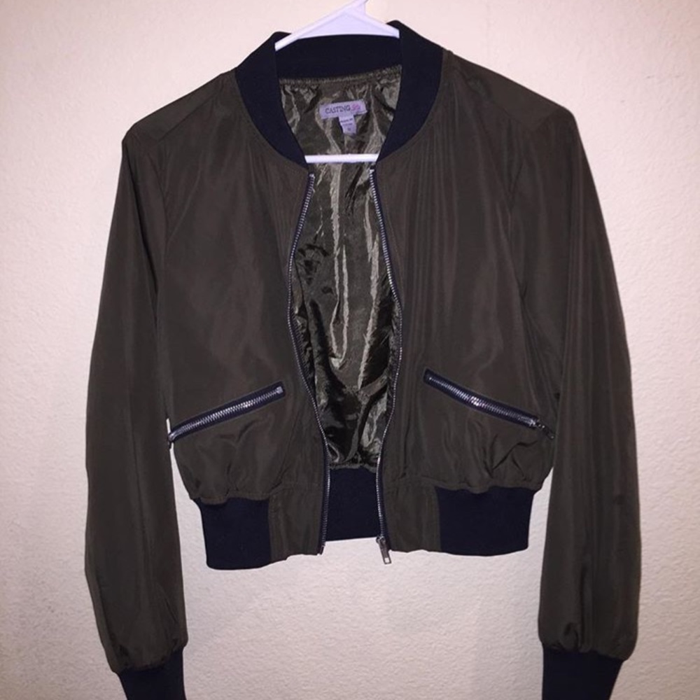 Brand new bomber jacket
