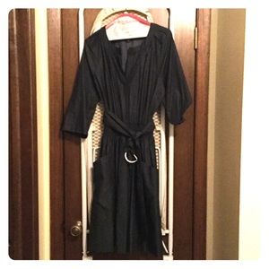 Adriana Papel jean dress.