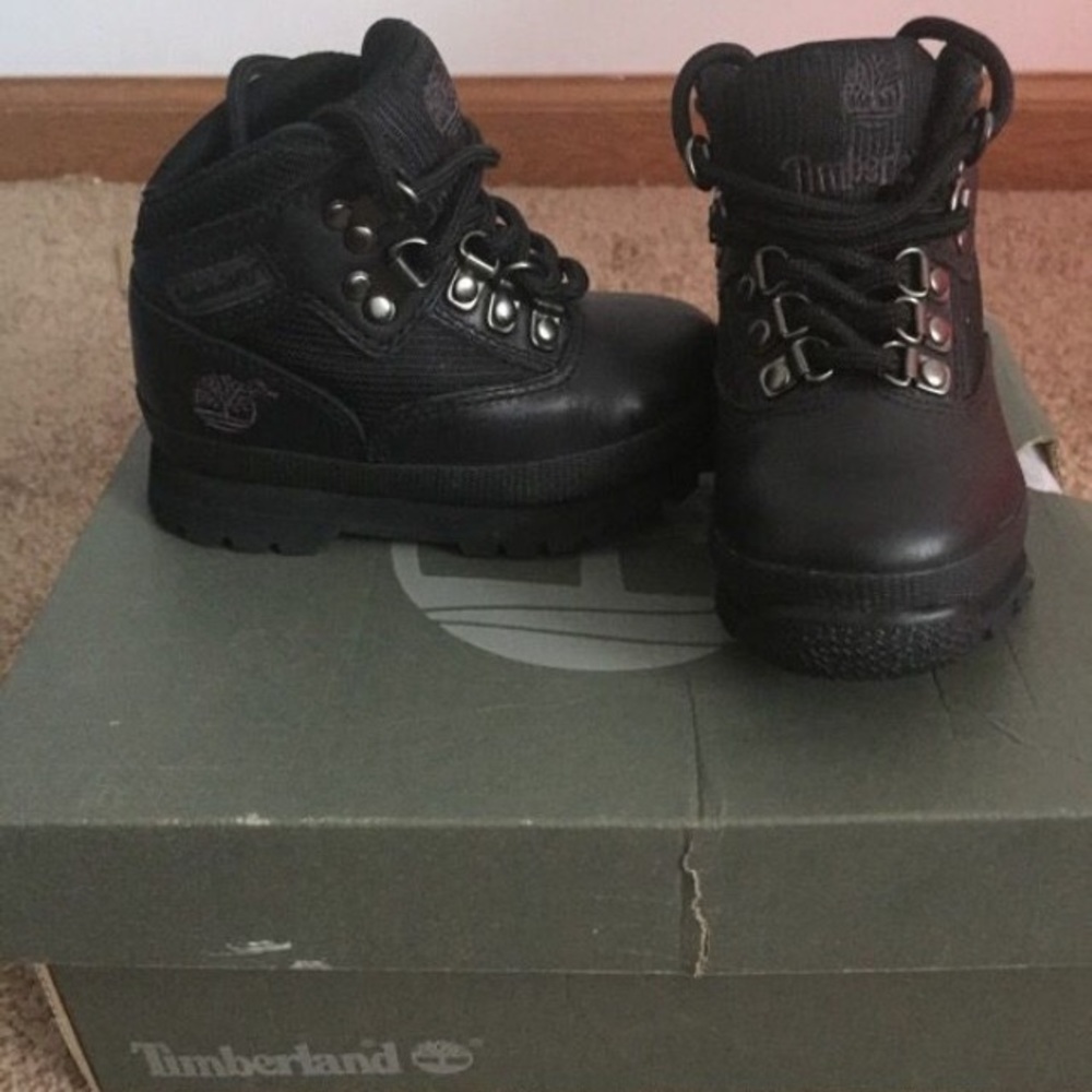 Toddler Euro Hiker Boots