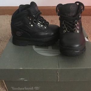 Toddler Euro Hiker Boots