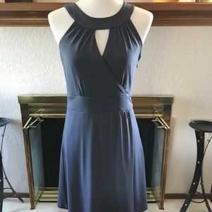 Banana Republic Dress, Grey, Fully lined, Size 6