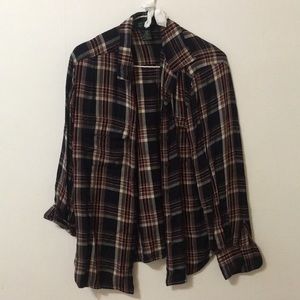 Ralph Lauren oversized flannel