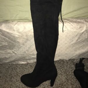 thigh high boots