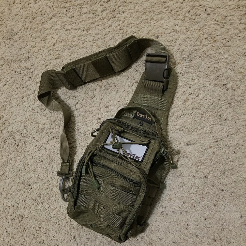 TRAV TAC Stage II Sling Bag Premium Small EDC 