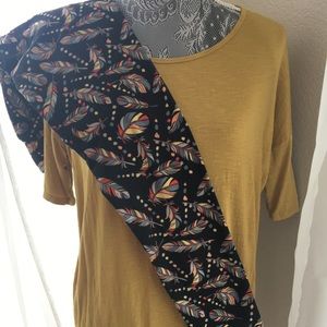 Lularoe Irma and Leggings