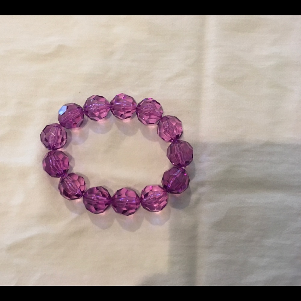 🌹Charming Charlie purple bracelet final price cut