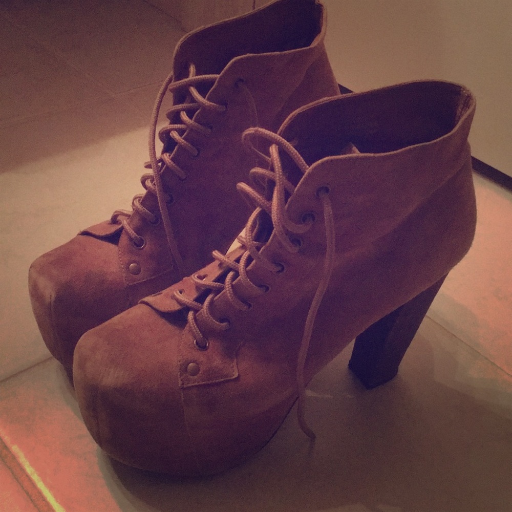 Jeffrey Campbell Heel Boot