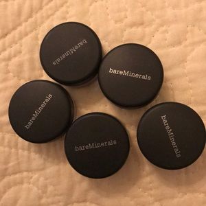 Bare Minerals Eyecolor set of 5!