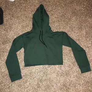 Cropped Hoodie