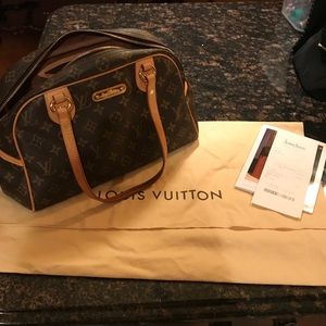 100% Authentic Louis Vuitton montorgueil pm