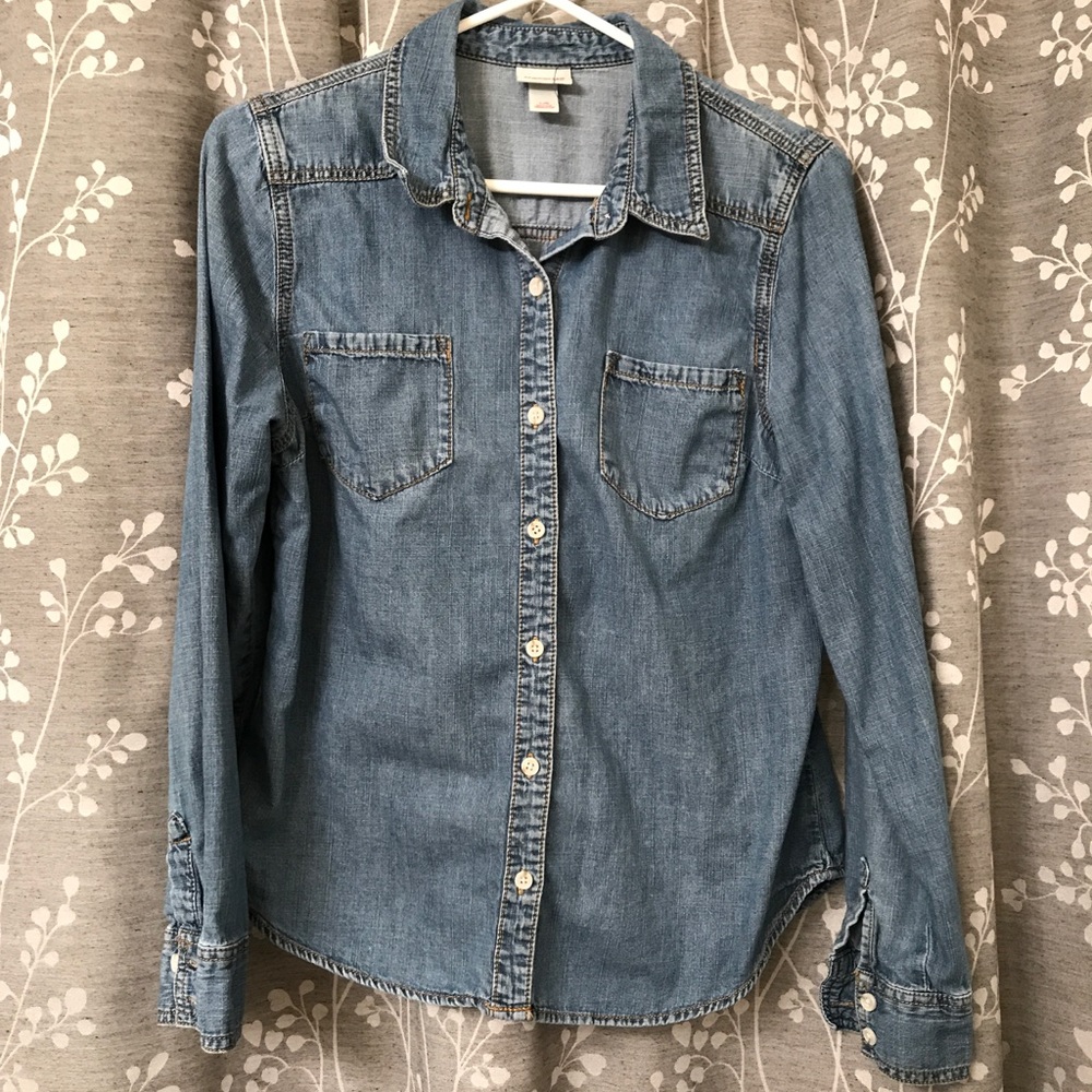 Denim shirt