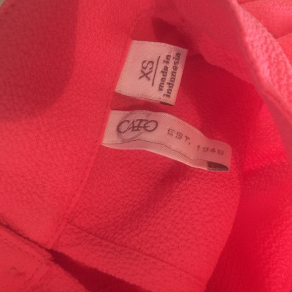 Cato Casual/dressy Top NWT - Picture 3 of 4