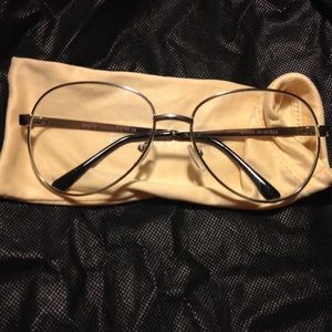Clear Aviator Glasses - Fashion Wear