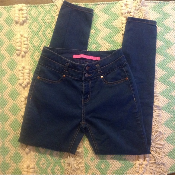 $ DROP! Tinseltown High-waisted jegging - Picture 1 of 3