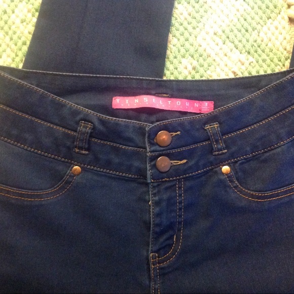 $ DROP! Tinseltown High-waisted jegging - Picture 2 of 3